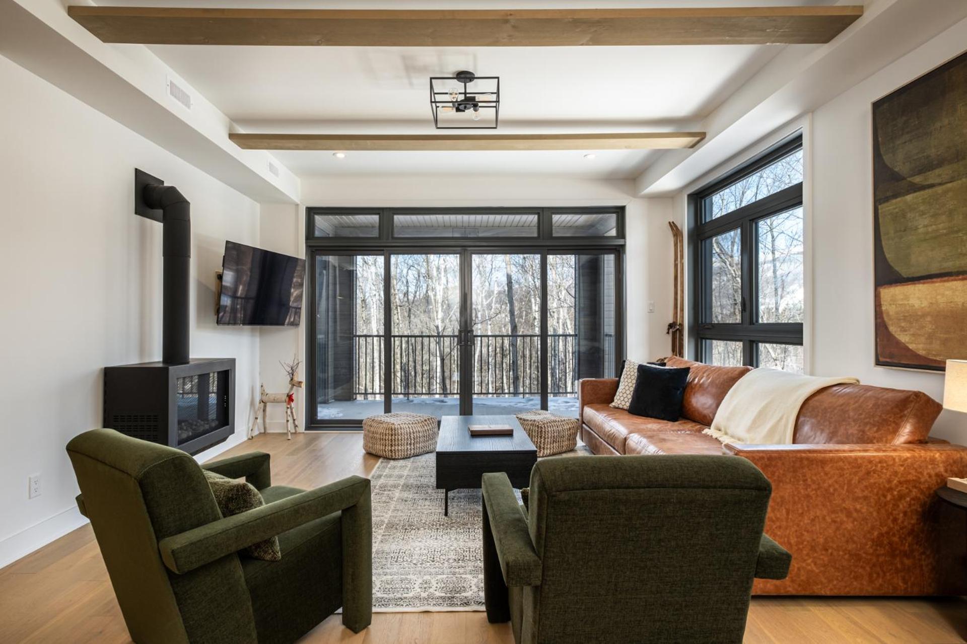 Tremblant Prestige - Verbier 4-105 Appartement
